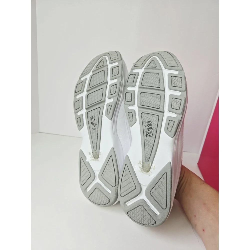 Ryka Womens Shoes NEW size 11W white athletic shoes 202254